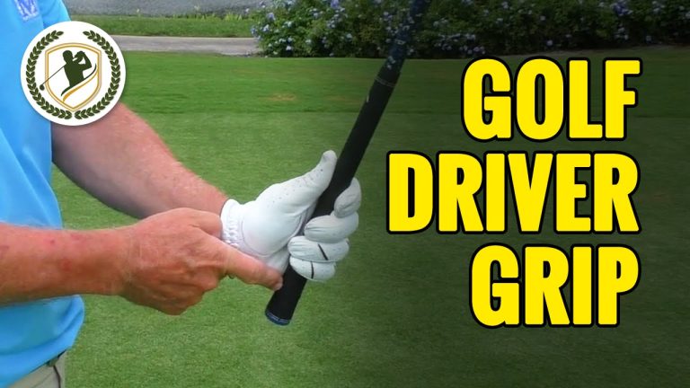 Driver Grip Vs Iron Grip