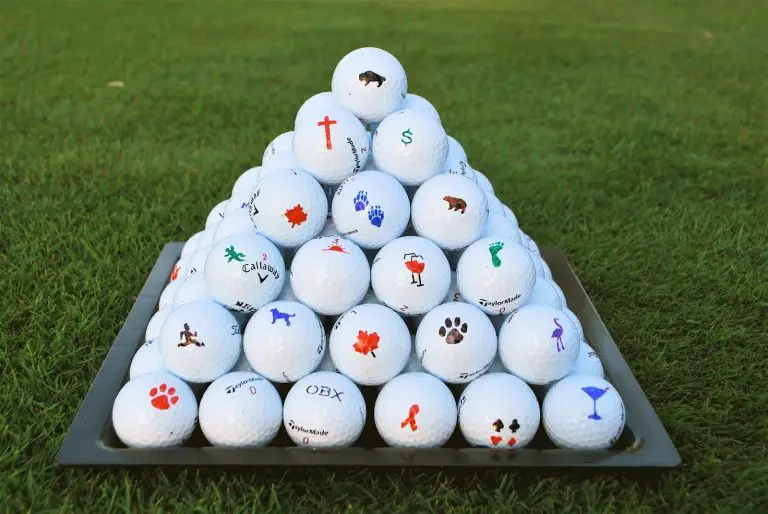 Cool Ways To Mark Your Golf Ball