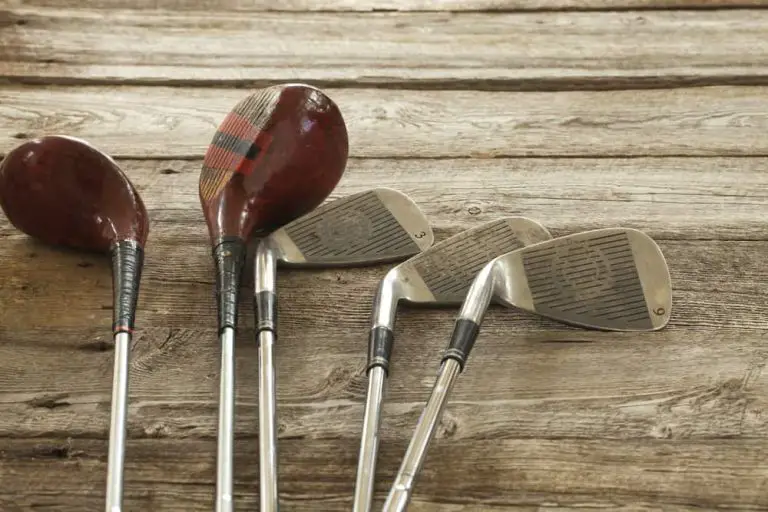 How To Display Old Golf Clubs