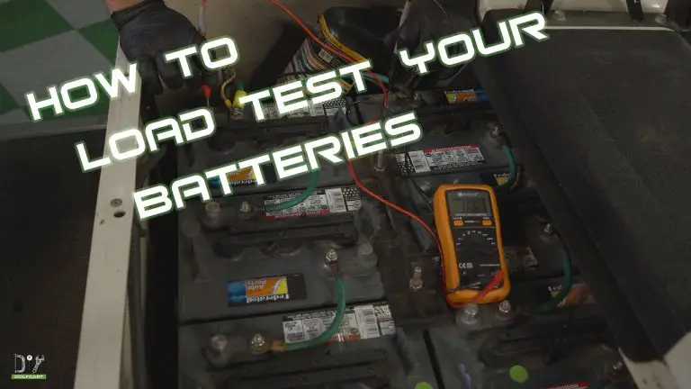 How To Test Golf Cart Batteries