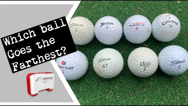 Which Golf Ball Goes The Farthest