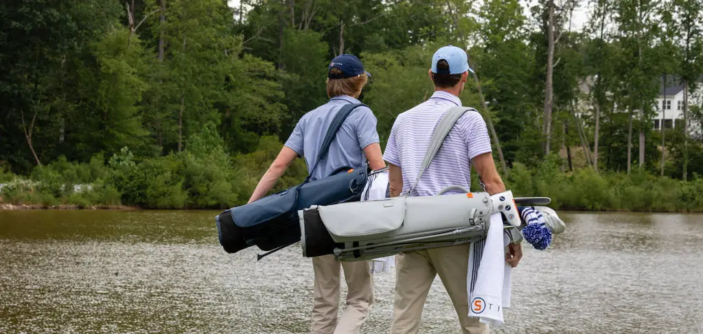 What Is A Sunday Golf Bag Golf Arenzano