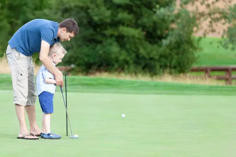 What Age To Start Golf Lessons