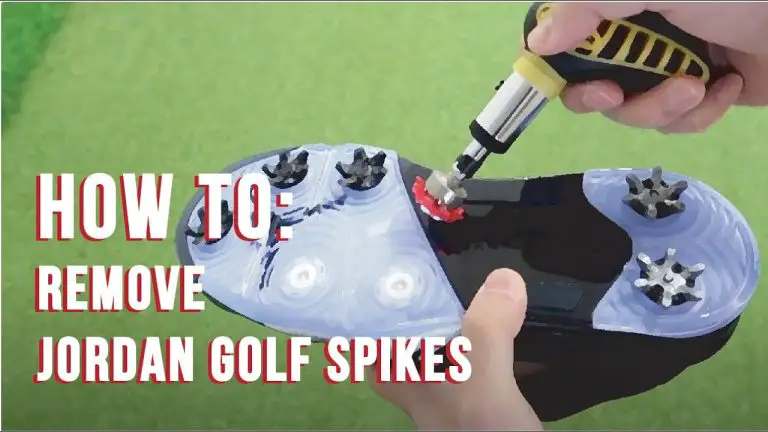 How To Remove Golf Spikes