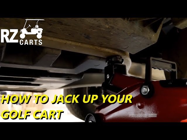 How To Jack Up A Golf Cart