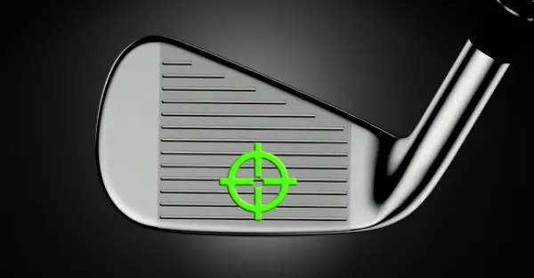 Where Is The Sweet Spot On A Golf Iron