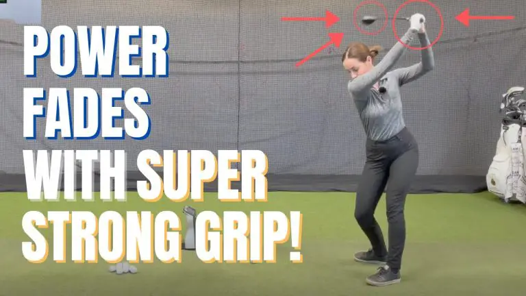 How To Hit A Fade With A Strong Grip