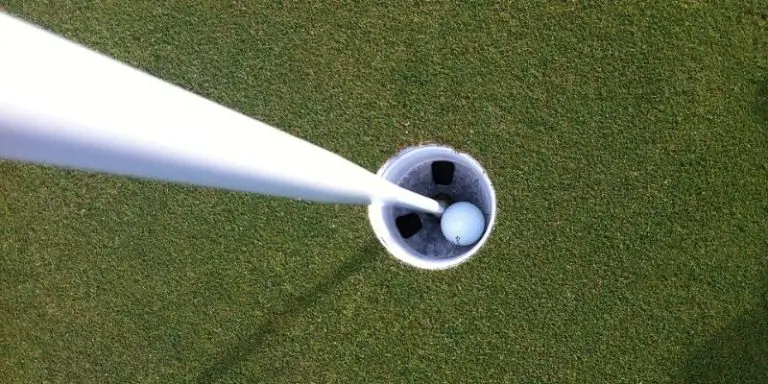 Standard Size Of A Golf Hole
