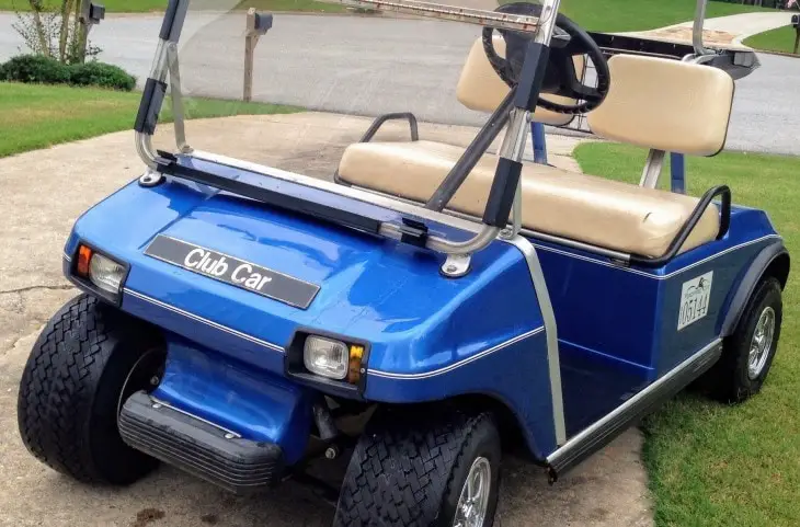 How Much Does It Cost To Paint A Golf Cart