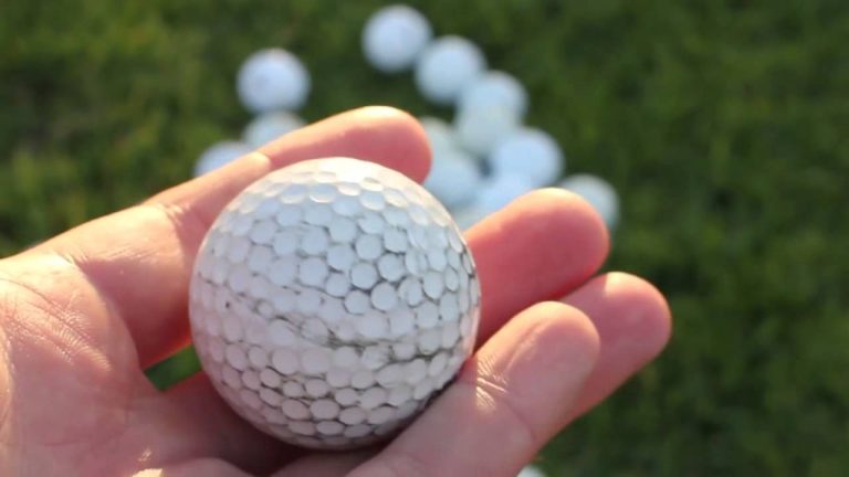 How To Clean Golf Balls At Home