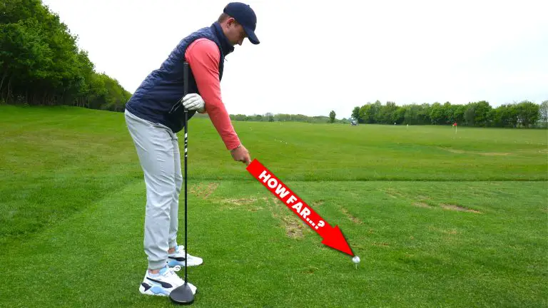 How Far To Stand From Golf Ball With Driver