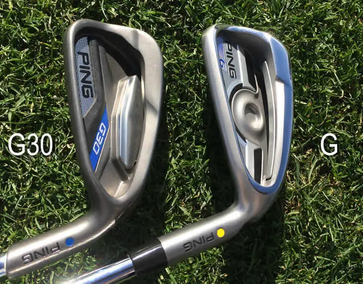 Difference Between Ping I And G Irons