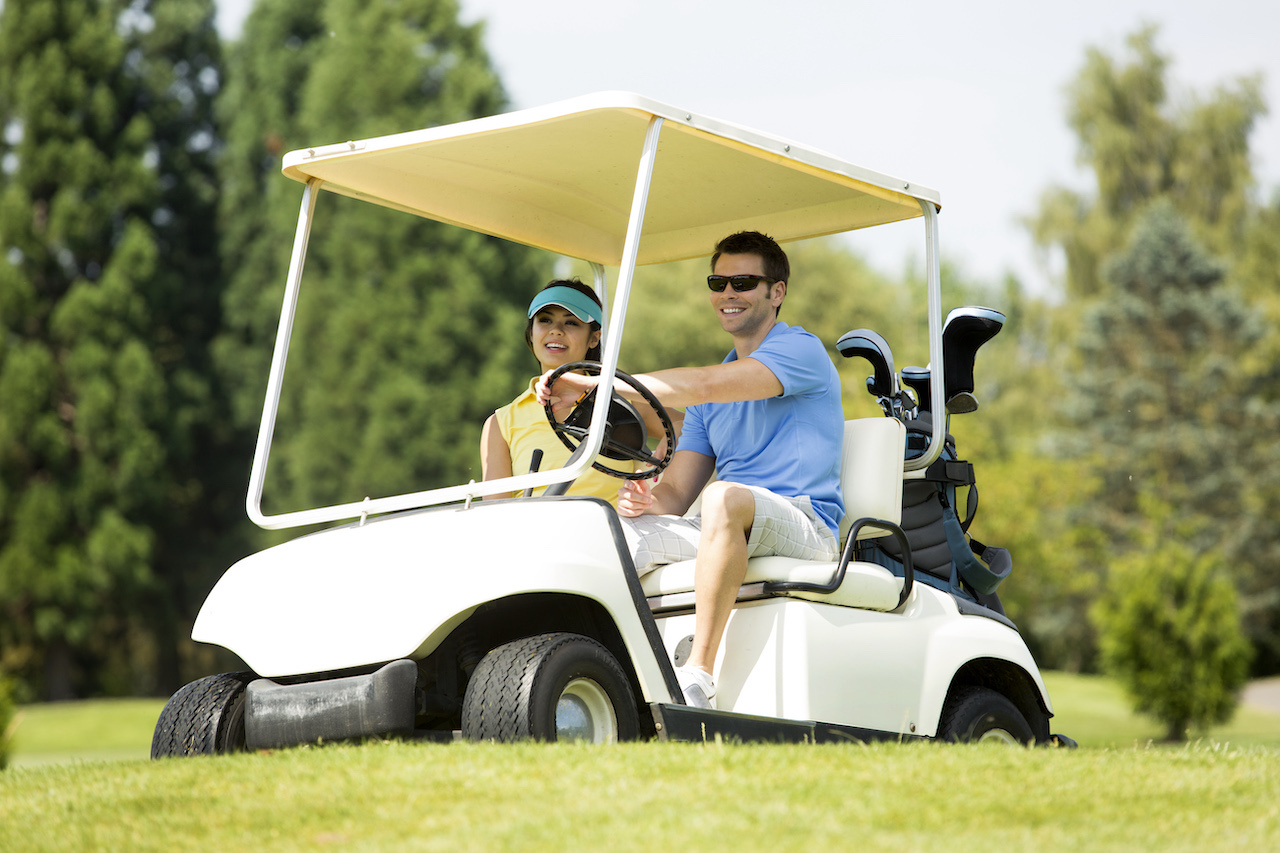 How To Drive A Golf Cart Golf Arenzano