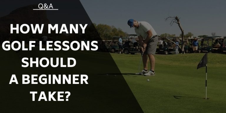 How Many Golf Lessons Should A Beginner Take