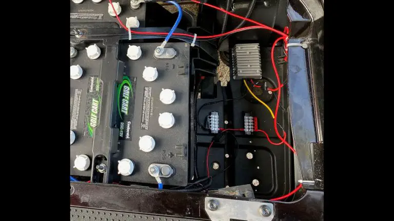 How To Install A 12 Volt Power Outlet In A Golf Cart
