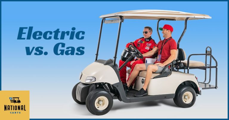 Gas Versus Electric Golf Carts