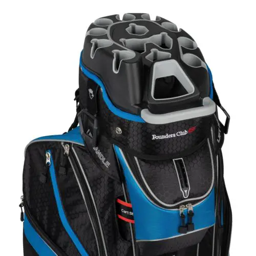 Golf Bag With Full Length Dividers