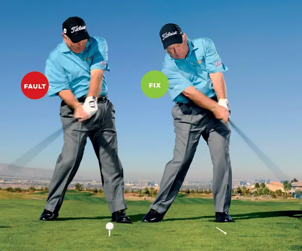 How To Fix A Push In Golf