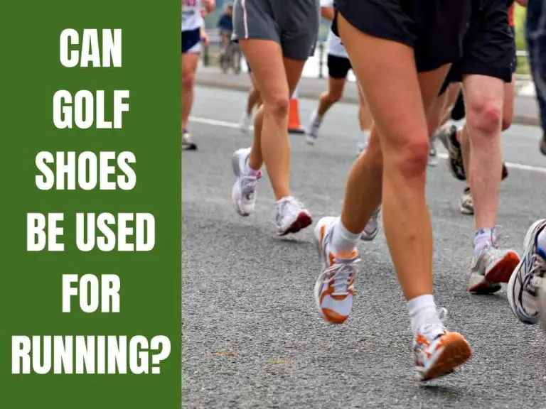 Can Golf Shoes Be Used For Running