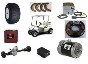 Golf Cart Parts And Accessories