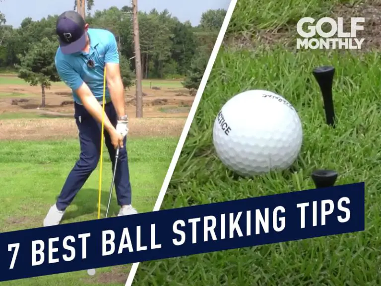 What Is Ball Striking In Golf