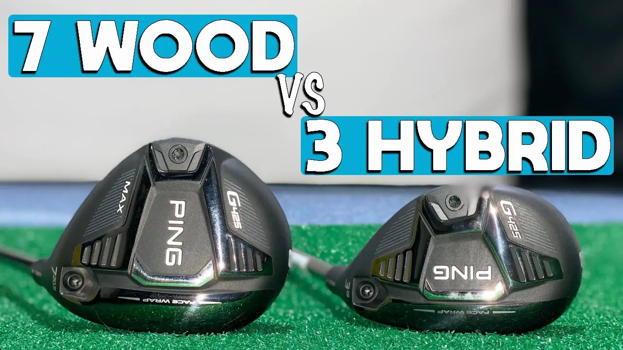 7 Wood Vs 3 Hybrid Golf Arenzano