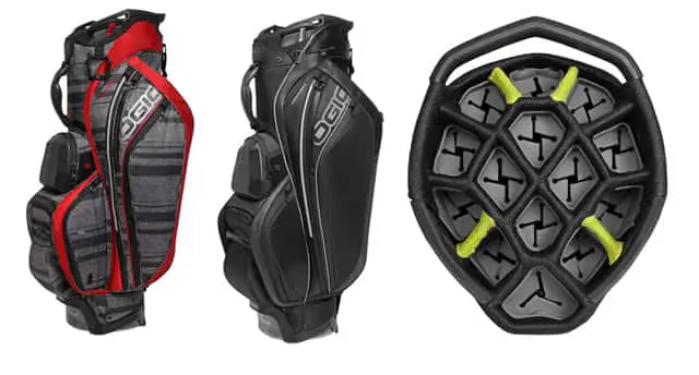 Golf Bag That Locks Clubs In Place