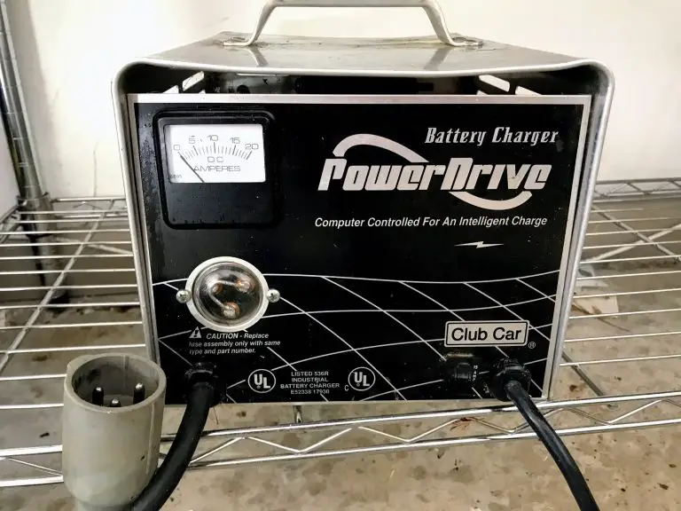 Golf Cart Batteries Not Charging