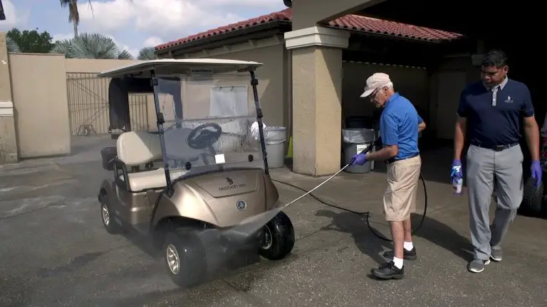 How To Clean A Golf Cart